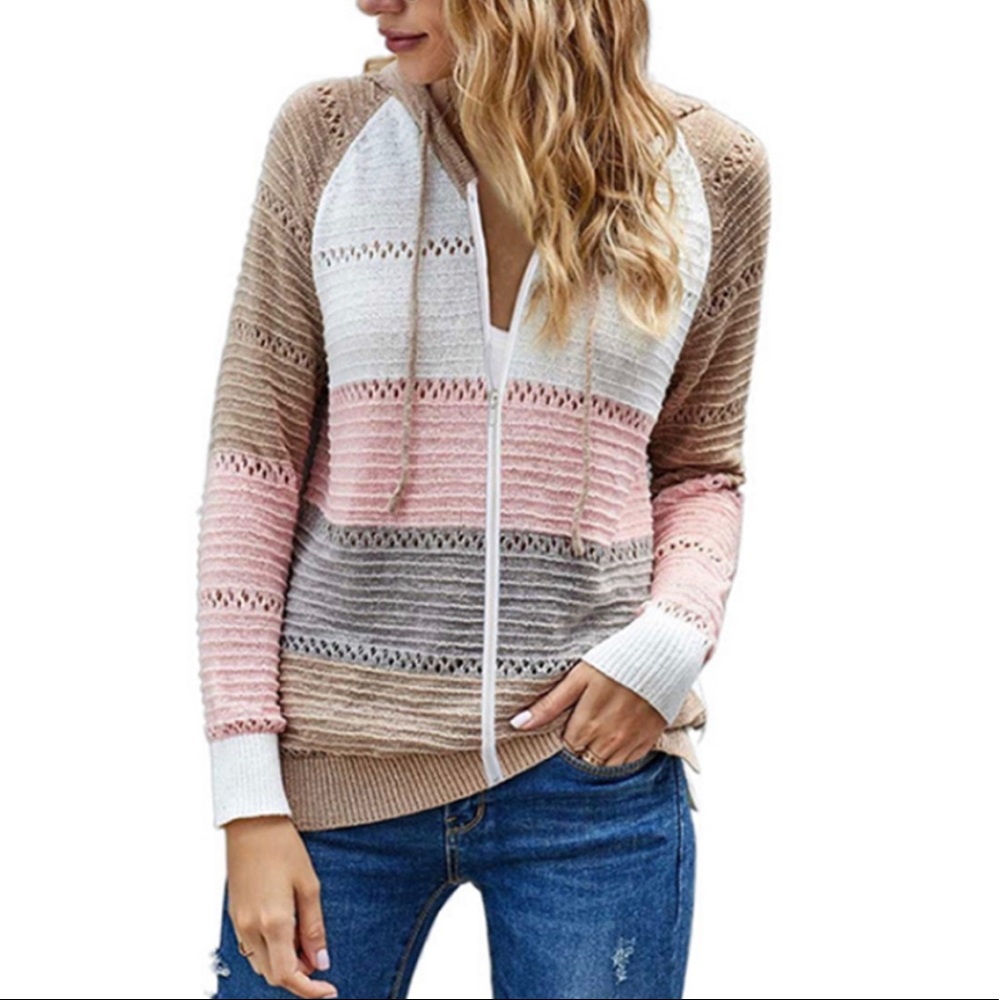 2020 Autumn Striped Sweaters - Picture 2 of 5